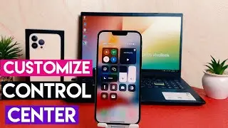 Как настроить Центр управления на iPhone 13 Pro Max
