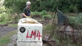 First run of Eimco 401 216