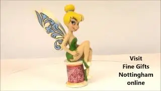 Disney Traditions Tinker Bell Figurine Crafty Tink - Jim Shore  4045244