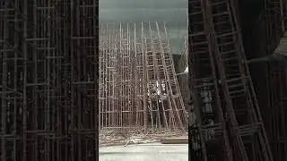 Dismantling Scaffolding#shorts