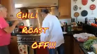 The Great Chili Roast Off At BrainStorm Acres