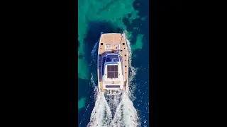 ⚫ALENA #catamaran for charter in Greece - Fountaine Pajot Power 67