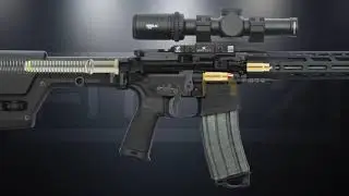 Animation - .458 SOCOM