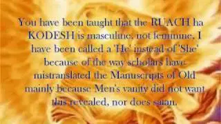 Amightywind Prophecy 90 - What Is The Name Of The RUACH ha KODESH (Holy Spirit)? pt6