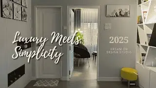 Luxury Home Design: Stunning Modern Minimalist Interior Transformation