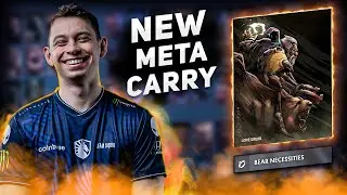 TI Winner NISHA 🔥 Showed a NEW META in MID 😮 Lone Druid Dota 2
