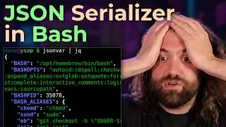 I Wrote a JSON Serializer in Pure Bash