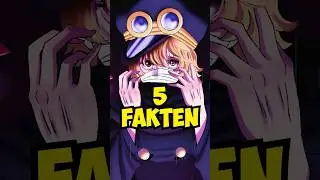 5 FAKTEN &uuml;ber GUNKO - One Piece Fakten