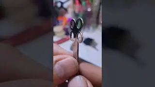 Old Fashioned Key - Made From Scrap
