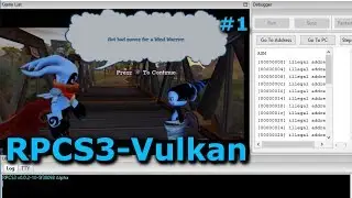 [Outdated!]-[PS3 Emulator] RPCS3-LLVM-Vulkan | Tornado Outbreak #1