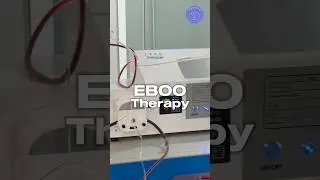 ✨ Cleanse, Heal, Revitalize: Unlock the Power of EBOO Therapy! ✨#ebootherapy #EBOO