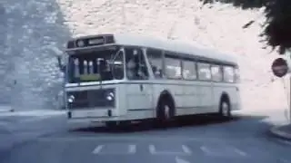 Compagnie des autobus de MONACO,  autobus BERLIET  PCM UL