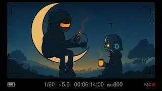 🎧Chillusion Music | Midnight Blue Rain | 70 BPM | Lo-Fi Blues Jazz Instrumental | Read | Sleep