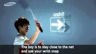[Stroke]Hairpin net shot