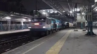 [4K] WDP 4 TWINS roaring with Bikaner Special!!