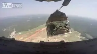 Десантирование Хаммеров с высоты 5,000футов   Humvee Aerial Delivery