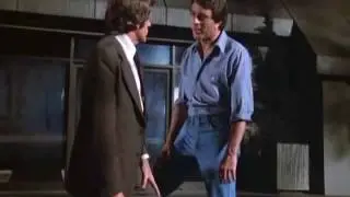 Jack Colvin and Bill Bixby in The Incredible Hulk