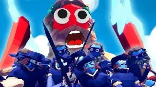 DON'T WAKE THE GOD IN ME! ► TABS |58| Totally Accurate Battle Simulator. TABS