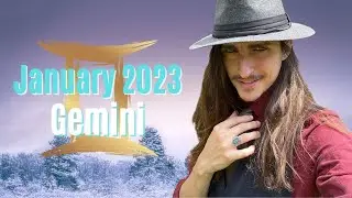 Gemini - Opening Your Heart + Breakthroughs & Epiphanies // January 2023 Astrology & Tarot Readings