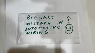 biggest AUTOMOTIVE wiring mistake EVER..  IGNITION SWITCH FAIL