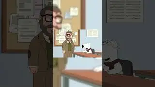 Family Guy   Brian can't come up with gripping story ideas 0