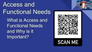Introduction to the Access and Functional Needs Resource Framework in Emergency Management