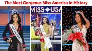 The Most Gorgeous Miss America in History &ndash; Prepare to Be Amazed! : Then And Now #1