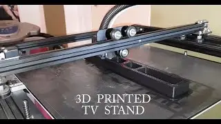 3D PRINTED TV STAND (3D PRINTER ENDER 5 PLUS)