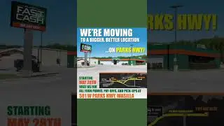 New Location: Alaska Fast Cash 581 W Parks Hwy, Wasilla