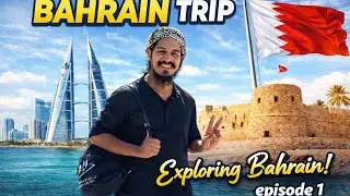 KINGDOM OF BAHRAIN🇧🇭/ 3rd SMALLEST COUNTRY IN THE🌍/ AL-FATEH MOSQUE 🕌/ 4th LARGEST 🕌IN THE 🌍/ EPI-1