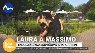 Laura Zmajkovičová & Massimo Arcolin: po Let's Dance žnú svetové úspechy | Teleráno