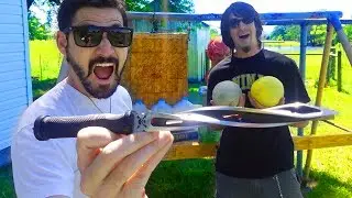 A Triangular Spiral Poker from Heck! The M48 Cyclone! A Zombie Go Boom Experiment! USA