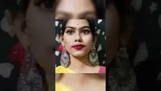 Get ready with me for Saraswati Puja#shorts #youtubeshorts #makeup #ytshorts  #trending #ashortaday