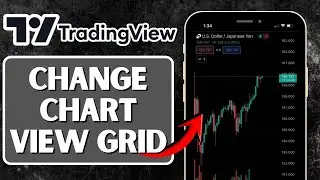 Как изменить сетку просмотра графика в TradingView | Пошаговое руководство