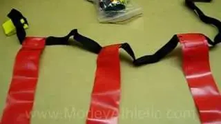 TRIPLE FLAG FOOTBALL BELTS