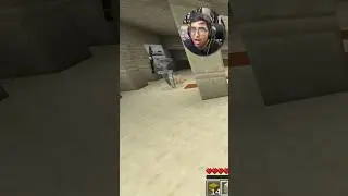 Minecraft But Copper Is Dangerous 😂 #shorts #gaming #minecraft #viral #trending #bbs