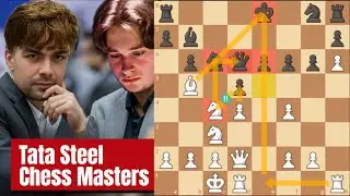 Шедевр Года в Вейк-ан-Зее! Ван Форест vs Кеймер! Гукеш vs Блюбаум!