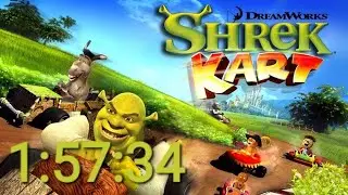 Shrek Kart - All Cups in 1:57:34
