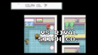 Pok&eacute;mon FireRed - Rival Fight at Silph co.