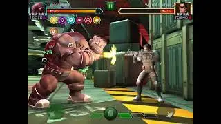 6* Buffed #Juggernaut is actually a JUGGERNAUT now!!! 💥💥💥 #MCOC #marvelcontestofchampions