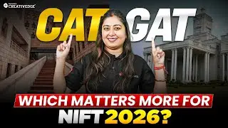 CAT or GAT &ndash; What&rsquo;s More Important for NIFT 2026? 🤔| Complete Breakdown 🎯| Must Know ⚠️