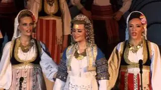 Nacionalni ansambl KOLO - Svadbeni običaji iz sela Koretište