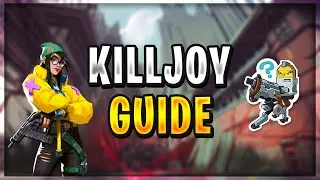 ULTIMATE Killjoy Guide (Killjoy Abilities EXPLAINED) - VALORANT Tips and Tricks