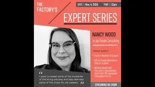 Expert Series: Nancy Wood