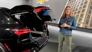 Equinox EV Education: AutoSense Liftgate
