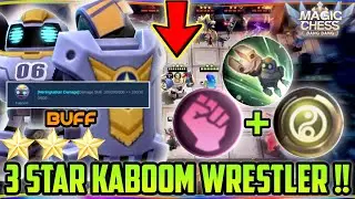 COMMANDER KABOOM SKILL 1 WRESTLER CADIA COMBO MAGIC CHESS TERKUAT 2022