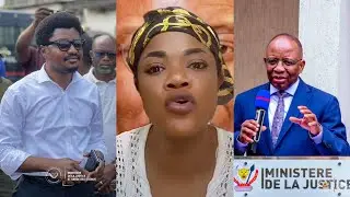 BANA BA TALA TE PONA MUTAMBA DA NONO TRÈS FÂCHÉE APUPOLI MINISTRE YA JUSTICE MABE