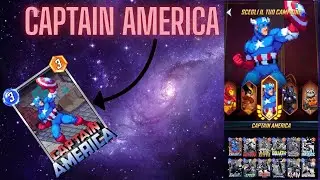 ECCO IL DECK DI CAPTAIN AMERICA NELLA GRANDE ARENA! UN ONGOING CLASSICO CHE FA IL SUO!