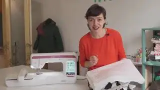 Masina de brodat Brother V3 Limited Edition  - Unboxing cu Alexandra Druta