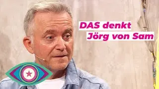 J&ouml;rg Kn&ouml;r im Exit Interview: Das h&auml;lt er wirklich von Sam  | Promi Big Brother 2022 | SAT.1
